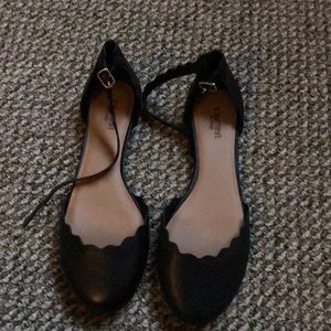 Ankle strap flats